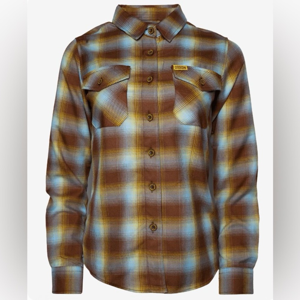 New DIXXON The Slightly Stoopid Flannel Women’s BNIB